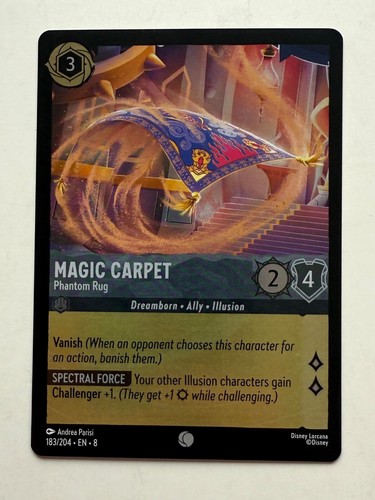 Disney Lorcana Reign of Jafar Holo/Foil Cards /204 Legendary - You Choose - Picture 132 of 147
