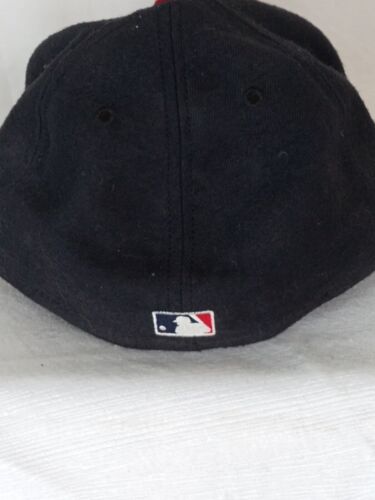 Vintage Cleveland Indians Chief Wahoo 1997 World Series New Era Hat RARE!!! - Picture 3 of 10