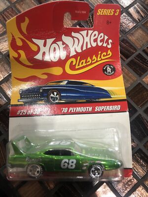 Hot Wheels Classics Series '70 Plymouth Super bird | eBay