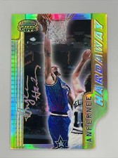 1996-97 Bowman's Best Cuts Refractor ANFERNEE HARDAWAY Orlando Magic Die Cut SP