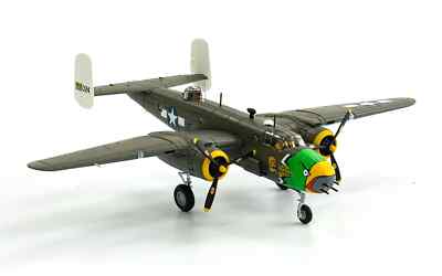 B-25D MITCHELL RED WRATH 41-30024 PORT MORESBY 1944 - CORGI AA35315 1/72 W/STAND
