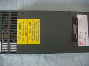 USED  DC24V 25A DC Power Supply 600S-N024
