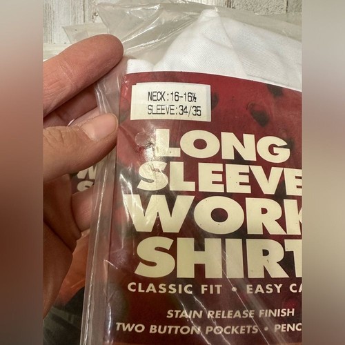 Dickies Long Sleeve Work Shirt - Picture 4 of 7