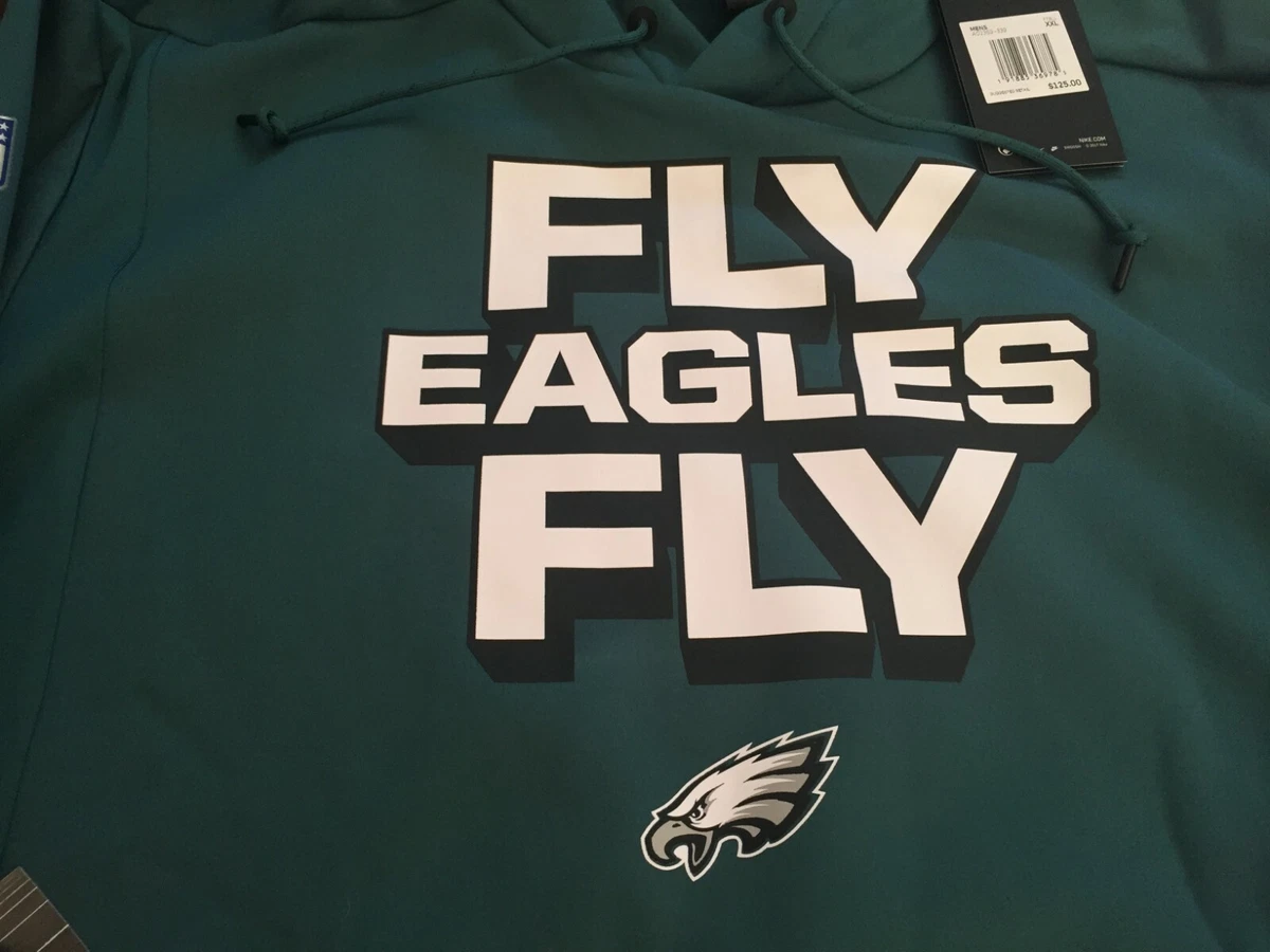 eagles sideline hoodie