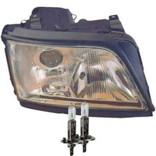 Halogen Scheinwerfer links für Audi A6 4A C4 06.94-10.97 H1/H1 inkl. OSRAM