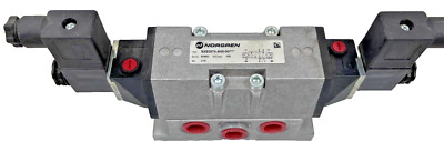 NORGREN SXE-0574-A50-00 ISO 2  5/2-Way Pneumatic Solenoid Valve 24V DC with base