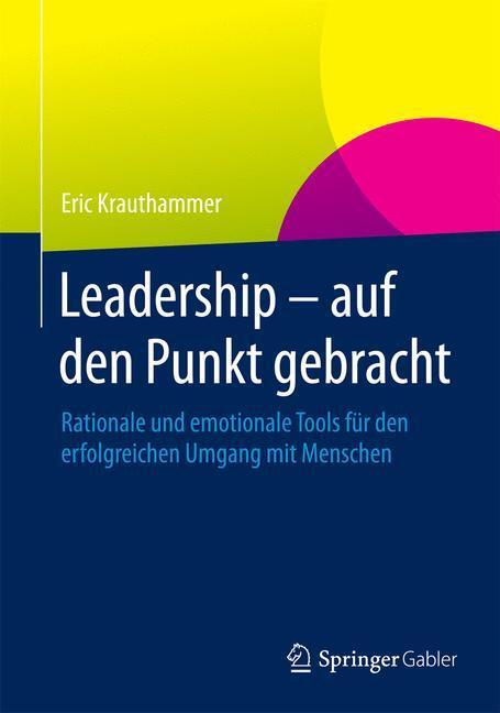 Thumbnail - Leadership ¿ Auf Den Punkt Gebracht | Buch | 9783658072773