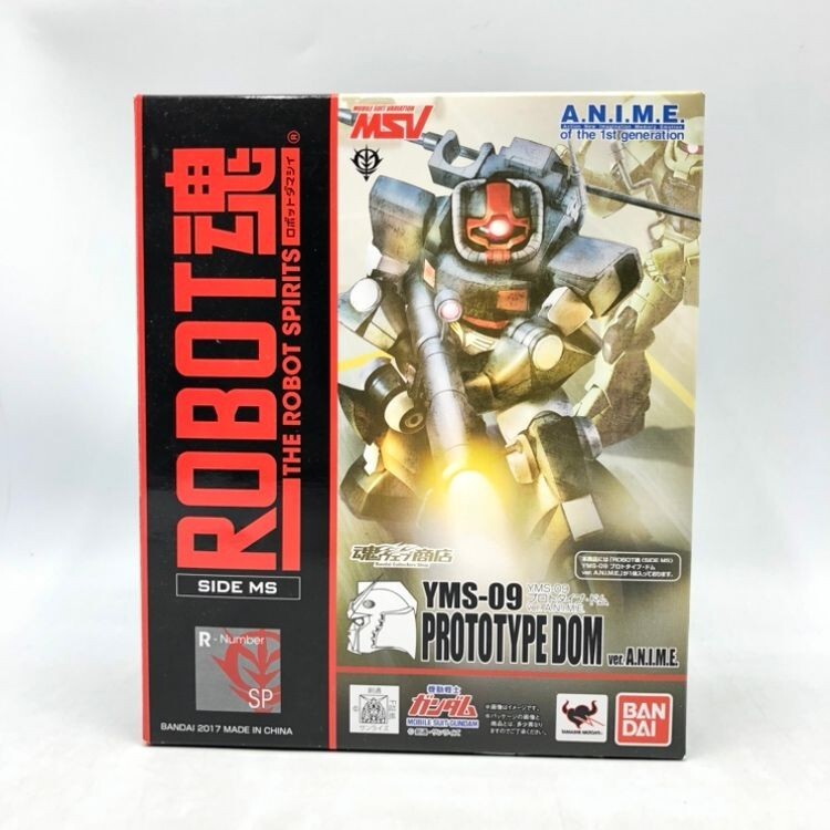 ROBOT Spirits Gundam SIDE MS YMS-09 Prototype Dom Ver. A.N.I.M.E.