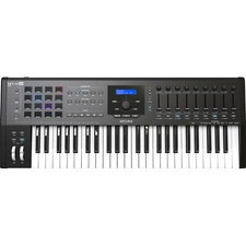 Arturia KeyLab MKII 49 Professional MIDI Controller Software 49 Key, Black