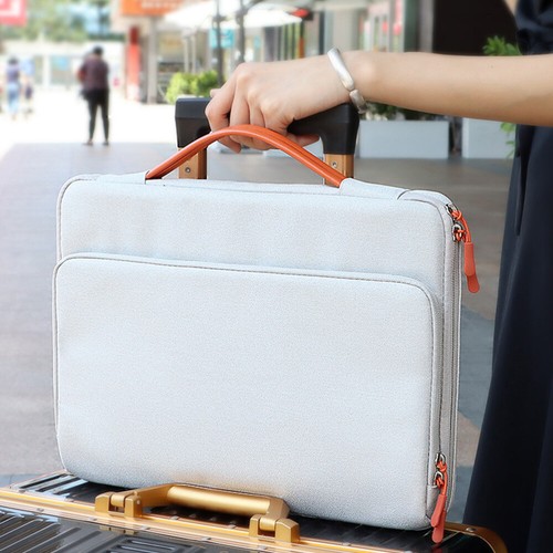 Laptoptasche Damen Fräulein Computerhandtasche Notebook-Aufbewahrungstasche - Bild 6 von 12