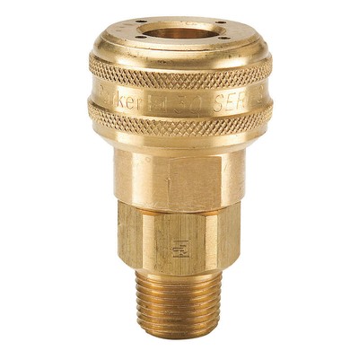 PARKER B34 Quick Connect,Socket,3/8'' Body,3/8''-18 30N201