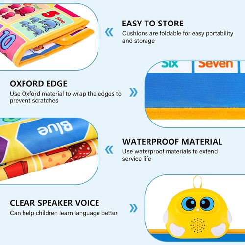 Electronic Alphabet Wall Chart, Talking ABC, 123s, Music Poster, Kids... - Picture 3 of 7
