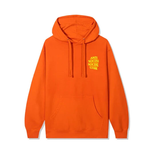 ANTI COUNTRY CLUB ✕ UNDER フーディ オレンジ ANTI COUNTRY CLUB ✕ UNDER フーディ オレンジ ANTI COUNTRY CLUB