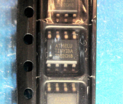 ATTINY 13A-SSU 8-Bit-ATtiny AVR-RISC Mikrocontroller, 1 KB, 20 MHz, SOP-8