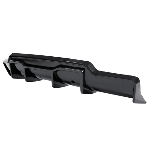 Fit for Tesla Model 3 Sedan 2016-23 Gloss Black Rear Bumper Diffuser Lip Spoiler - Picture 5 of 10