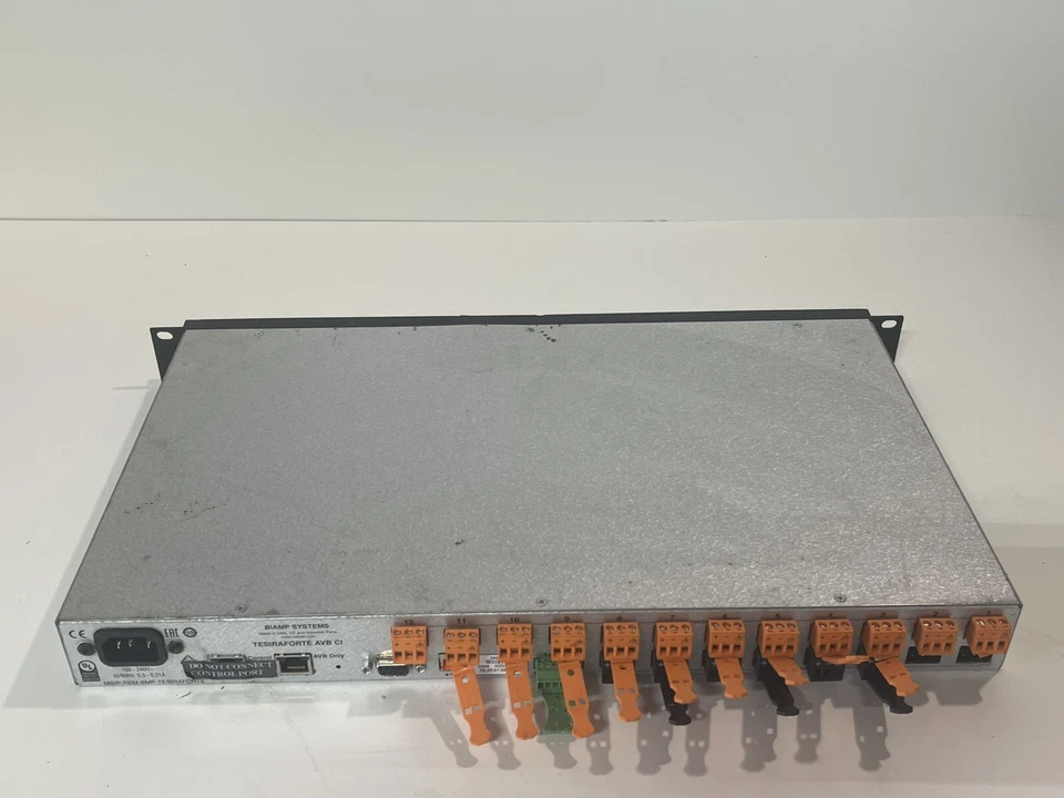 BIAMP Tesira FORTE TI AVB CI System - Image 4 of 4