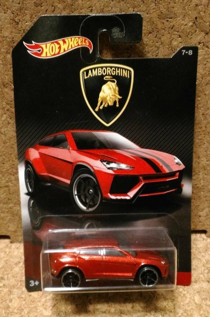 Hot Wheels Lamborghini URUS ( Red car ) | eBay