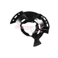 Metzger 6115544 Spritzblech, Bremsscheibe FüR Hyundai Vorderachse Rechts