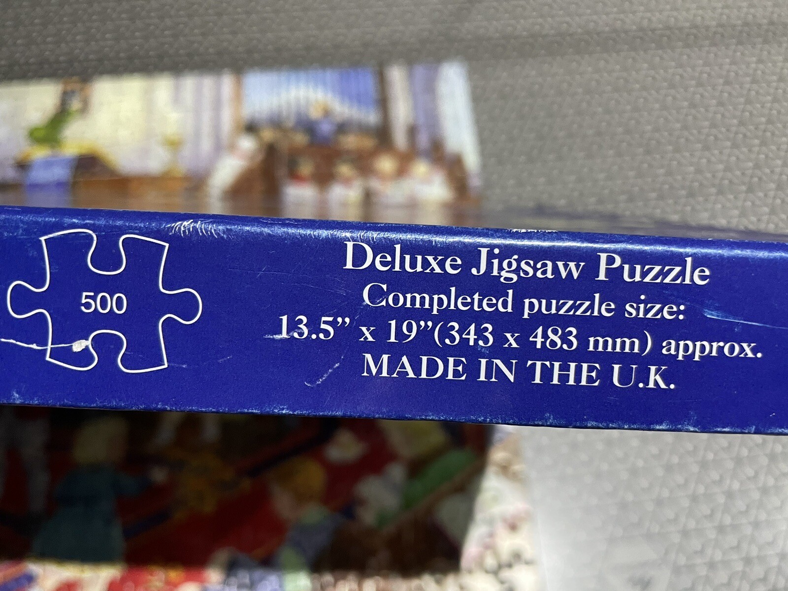 Complete HOP 500 Piece Jigsaw Puzzle Harvest Festival Unusual Shaped
