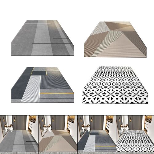 Moderne und stilvolle leichte Luxusmatte Premium Kristall Samt Teppich [80x100cm - Bild 1 von 19