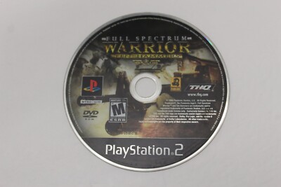 Full Spectrum Warrior (PS2, 2006) Disc Only