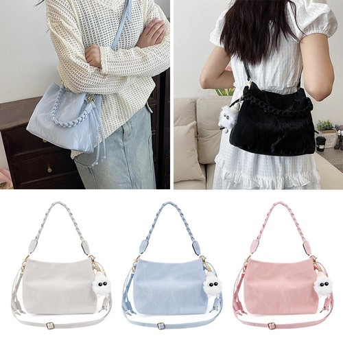 Hand Bucket Bag Fashionable Handbags Large-capacity Bucket Bags