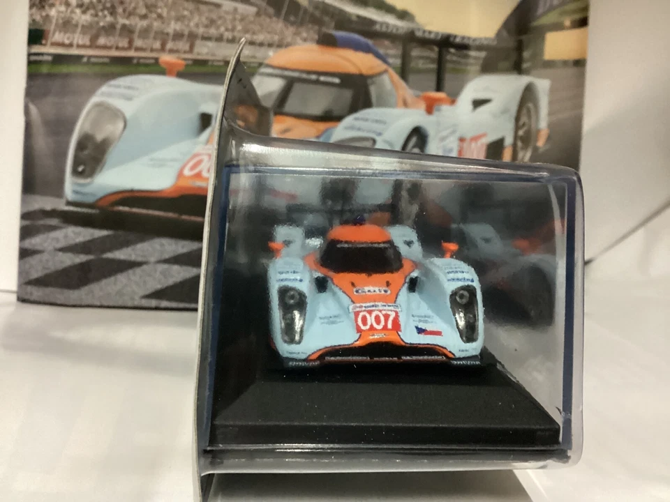 IXO LOLA ASTON MARTIN B09/60 2009 24h LE Mans die-cast 1/43, Nuova in teca - Immagine 3 di 4