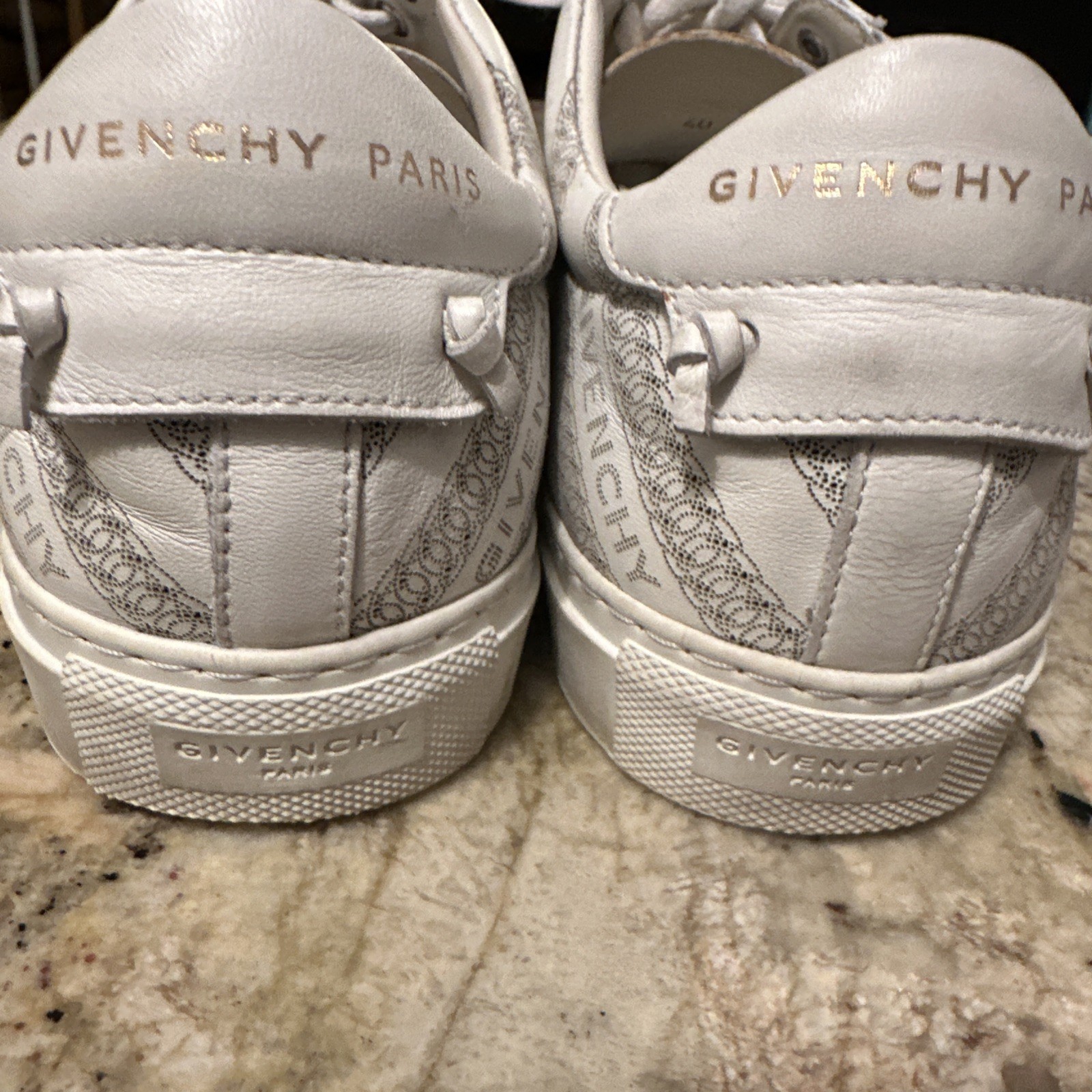GIVENCHY Women’s  Urban Street Sneaker, size 40, White thumbnail 5