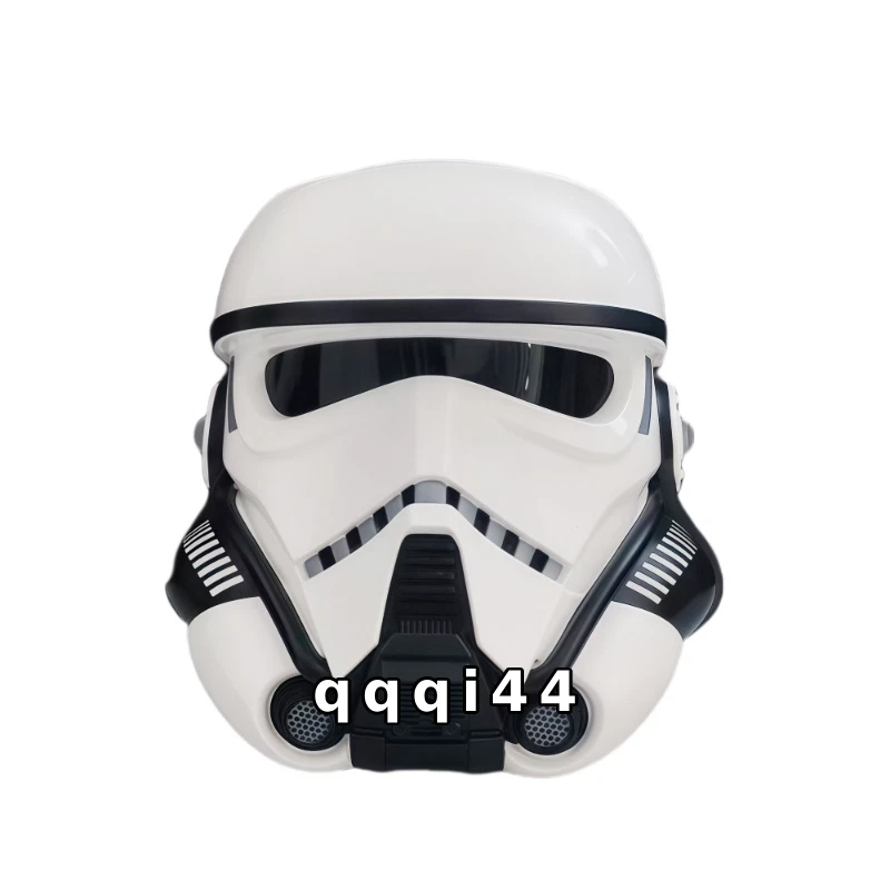 Star Wars Imperial Stormtrooper Cosplay Casco Halloween Resina Máscara Facial Completa Foto 2 de 4