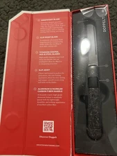 Swiss Tech Barlow Double Bladed Pocket Knife, Trapper, Carbon Fiber Handle