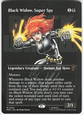 Black Widow, Super Spy [Borderless] #364 Prices | Magic Marvel