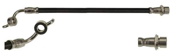 TRW Bremsschlauch PHD1153 FüR Toyota RAV 3 4 ZSA35_ ZSA35R 4WD ACA30_ ACA30R-image