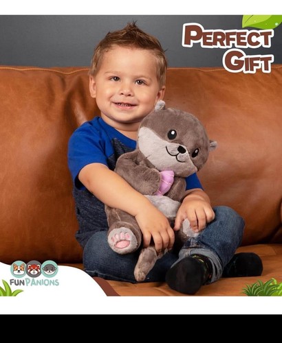 Weighted Stuffed Animals – 4LB Cute Plush for Adults, Teens & Kids -