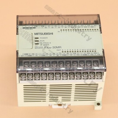 1PCS FX0S-30MR Used Mitsubishi Melsec PLC Programmable Controller Free Shipping