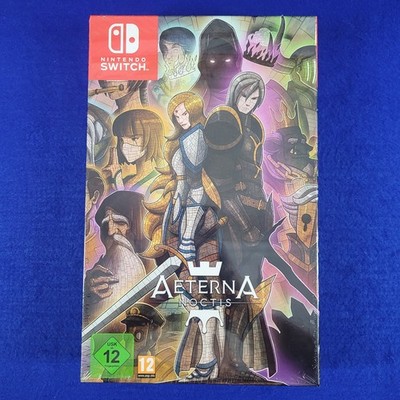 Nintendo Switch AETERNA NOCTIS Caos Edition *NEW* REGION FREE PAL UK EXCLUSIVE