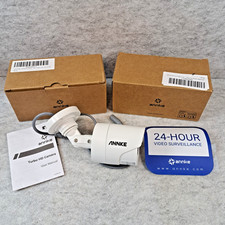ANNKE 1080P 2MP Outdoor Bullet CCTV Home Security Camera - Model CT1FE -Lot of 2