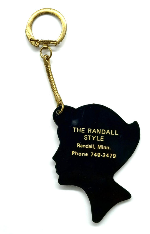Vintage The Randall Style Minnesota Keyring Keychain