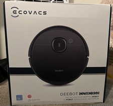 Ecovacs Deebot OZMO 950 2-in-1 Robot Vacuum and Mop Cleaner Black
