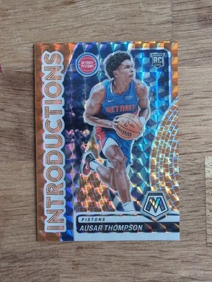 Panini 2023 Mosaic Basketball - Ausar Thompson - Rookie - Introduction - /49