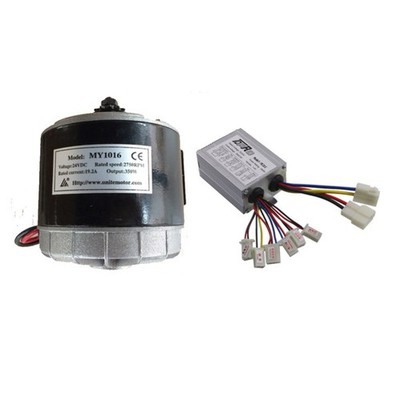24V 350W Brush Motor Controller For E-Bike Scooter ATV Go kart Quad MX350 Razor