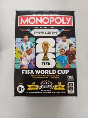 Monopoly PRIZM FIFA World Cup 2026 - Einzelkarten - Karte aussuchen