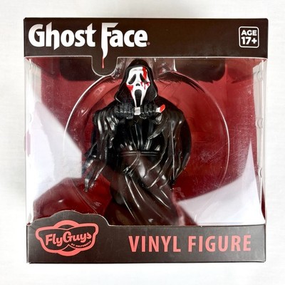 NEW! CULTUREFLY/FLY GUYS | Ghost Face Vinyl Figure Version 2 | 4.7'' NIB!