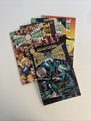 Green Lantern/Green Arrow Issue #2 3 4 6 7 (1983, DC Comics) Lot of 5