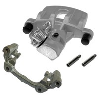 Bremssattel Und Halter FüR Ford Focus II C-Max FüR Mazda 3 BK Hinterachse Rechts