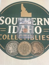 2025-D Lincoln Shield Cent Last Year of Issue ICG MS67RD - Flag Label