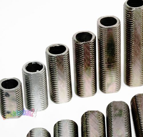 2x Tubo roscado hierro / acero ver. con perfil, M10x1 L=20mm - Imagen 1 de 1