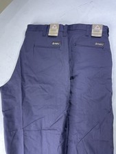 BWT Bulwark FR Pants Men's 38x37U Navy Blue Flame Resistant Work Wear 431CNB LOT