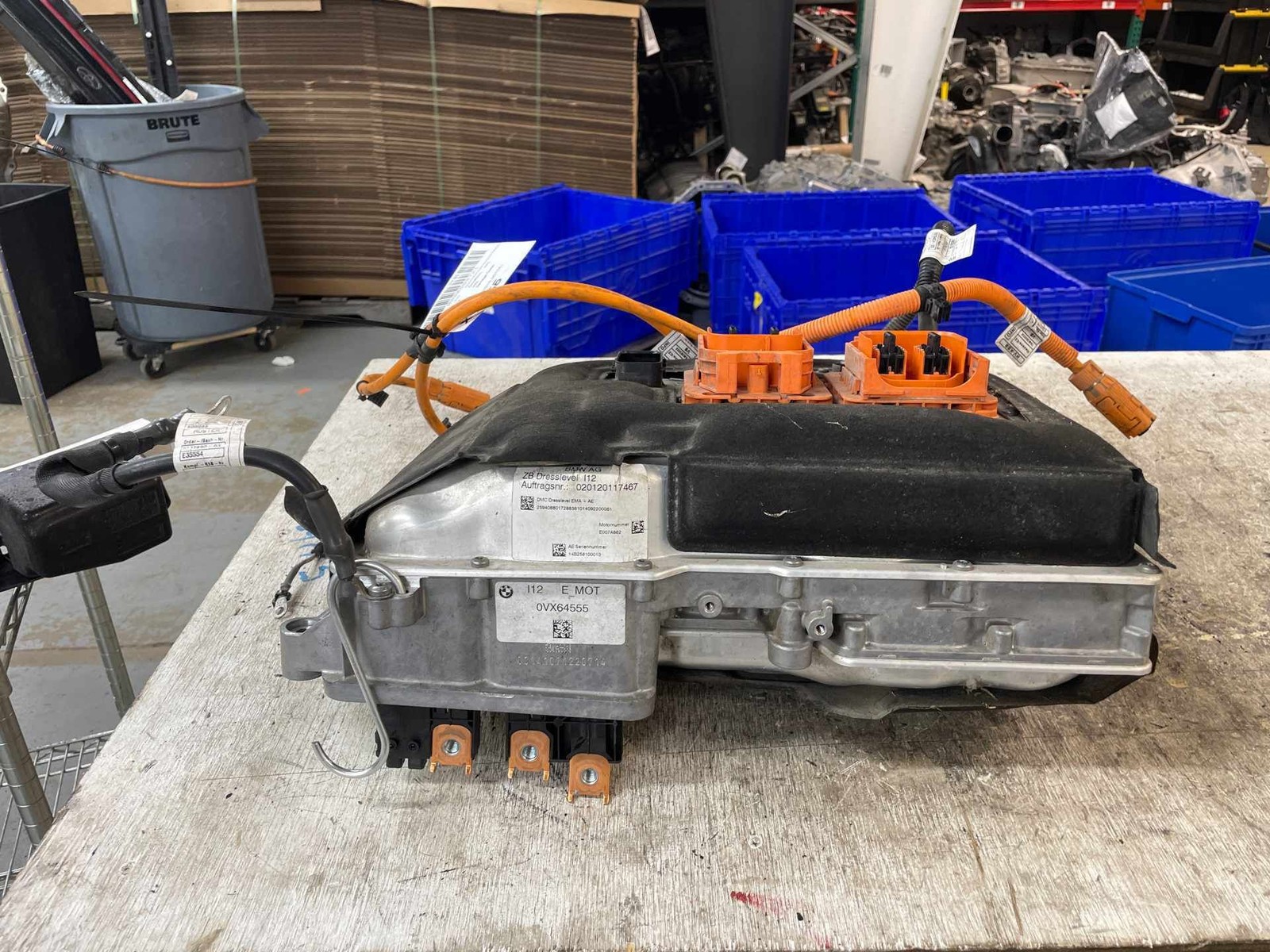 BMW i8 2014-2016 Inverter
