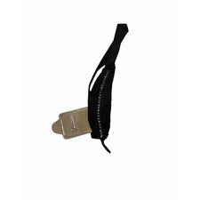 NEW ladies girls headband feather one size hair accessory fashion BLACK