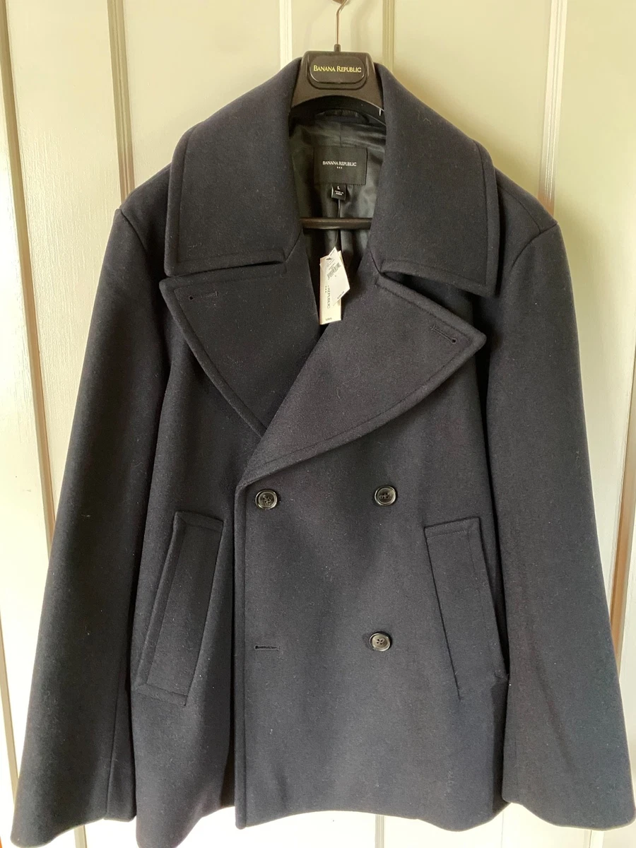 Banana Republic Wool Outer Shell Coats, Jackets & Vests Pea Coat